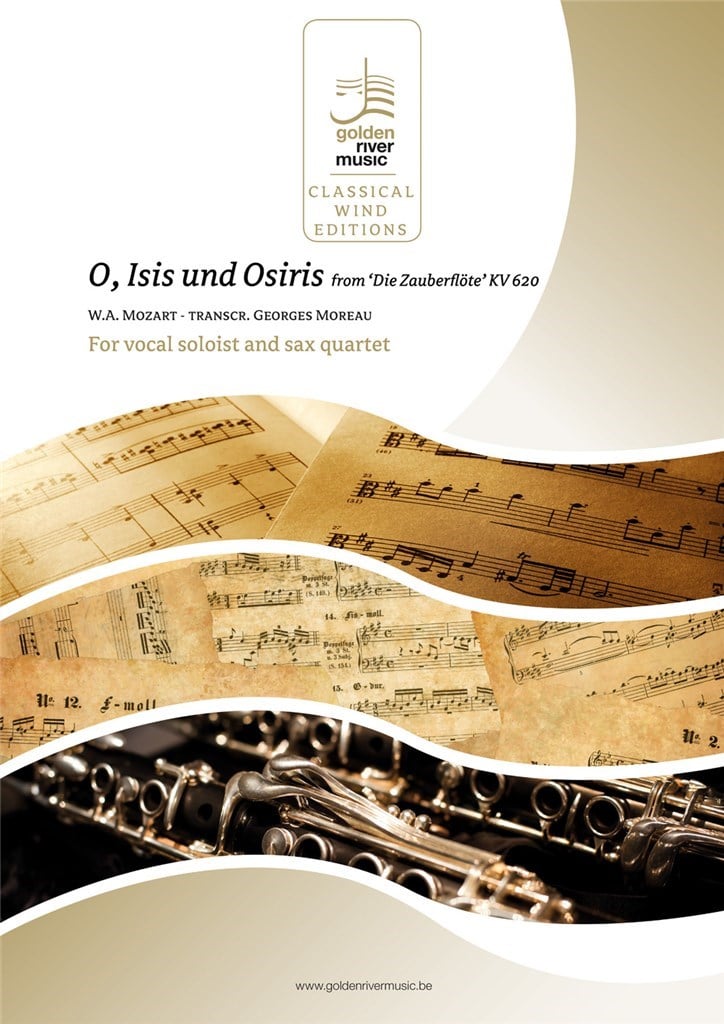 O, Isis und Osiris from Die Zauberflöte